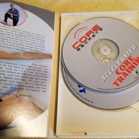 The Core DVD bundle 3 disc count - Picture 8 of 10